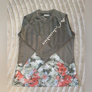 Womens COLUMBIA Large PFG Super Tidal Performance Top